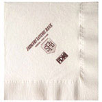 Colored 2-Ply Light Tone Beverage Napkins