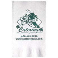 White 2Ply Dinner Napkin