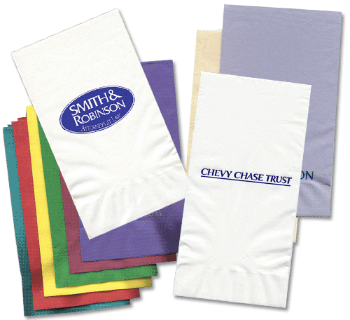 customized napkins