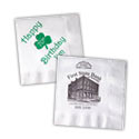 promotional luncheon napkins