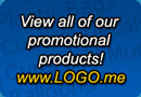 View all of our promotional products. www.logo.me