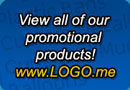 View all of our promotional products. www.logo.me